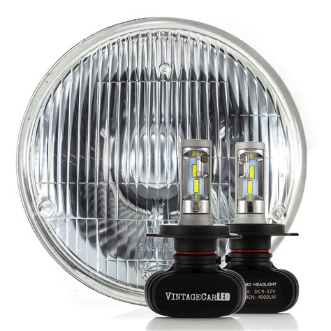 7 inch round led headlights for classic cars